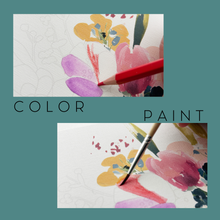 Load image into Gallery viewer, 12-Color Watercolor Pencil Set for Gentle, Beginner-Friendly Creative Play