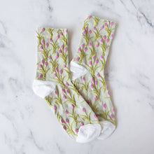 Load image into Gallery viewer, Vintage Tulip Casual Socks