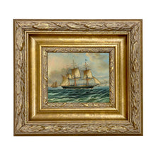 Load image into Gallery viewer, Baltimore Clipper Architect Vintage Painting Print