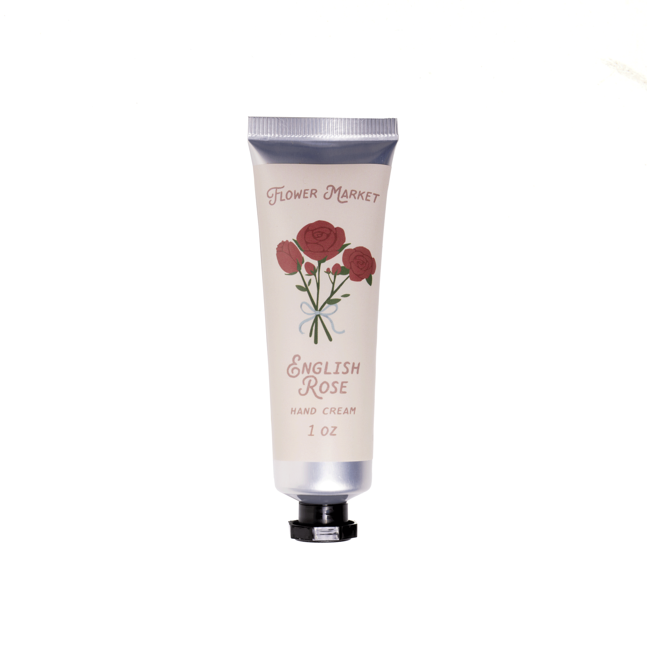 English Rose Hand Cream 1 oz – Flower Market