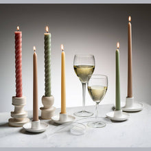 Load image into Gallery viewer, Wedding Collection - 10" Rope Tapers