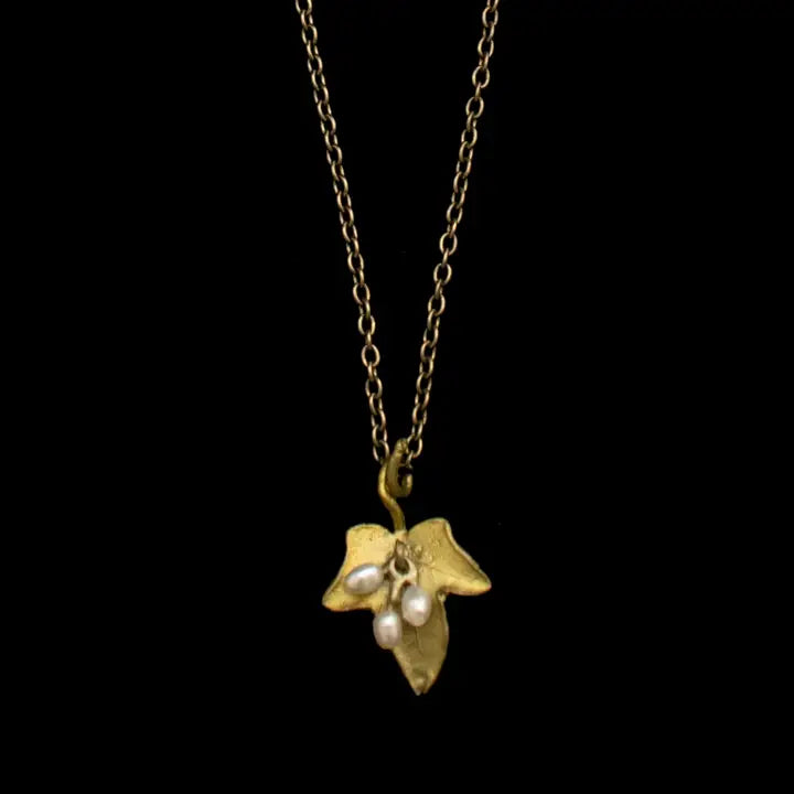 Michael Michaud Jewelry - Ivy 16" Adj. Dainty Pendant