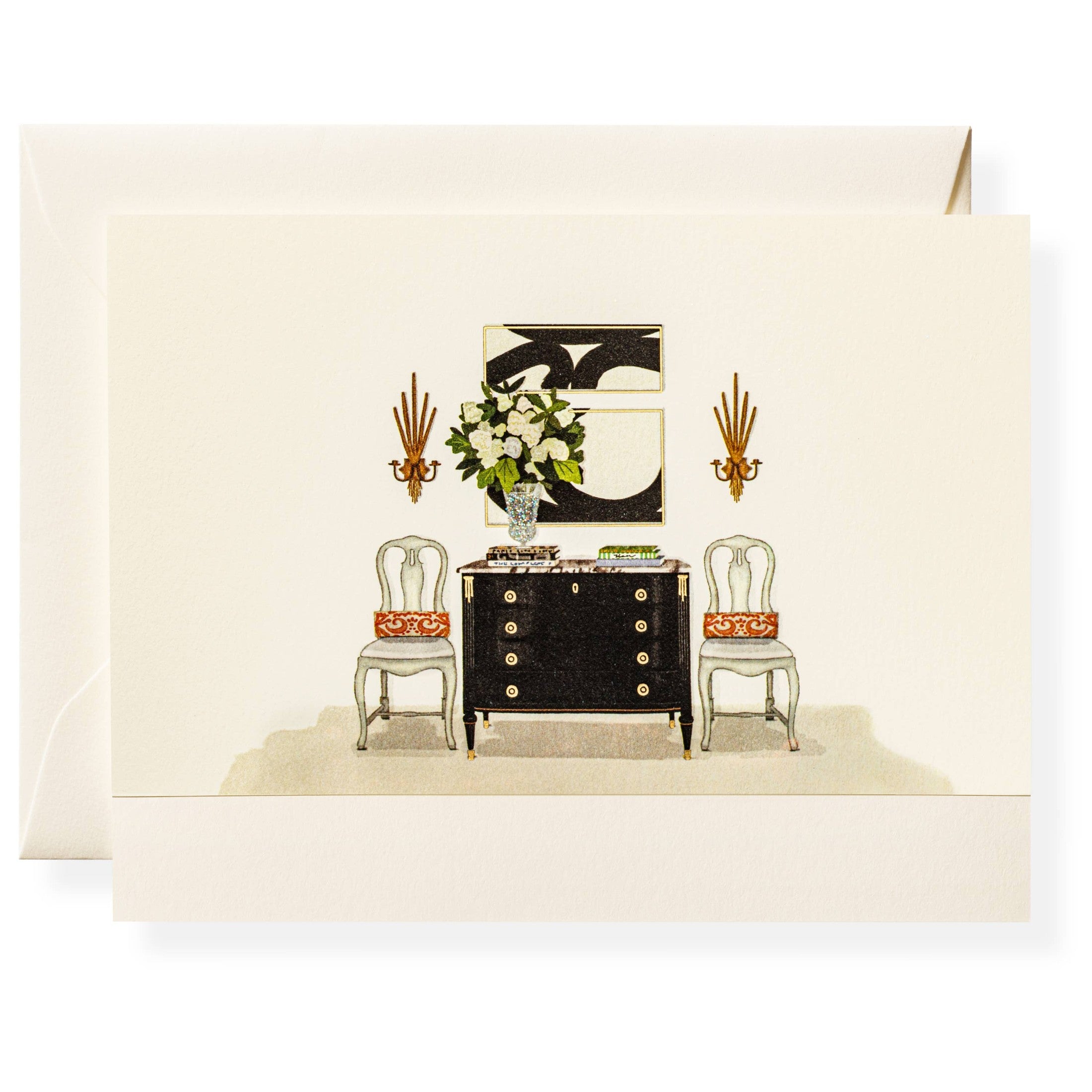 Dolce Vita Note Card Box