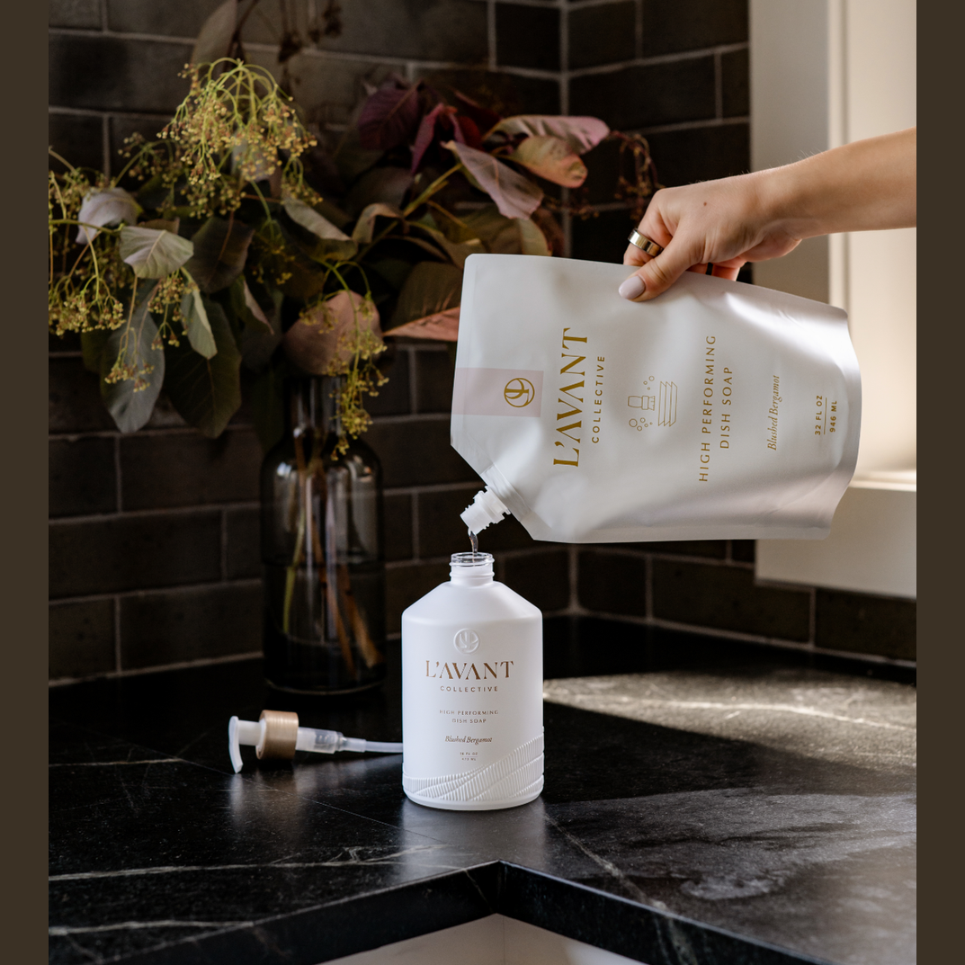 High Performing Dish Soap Blushed Bergamot