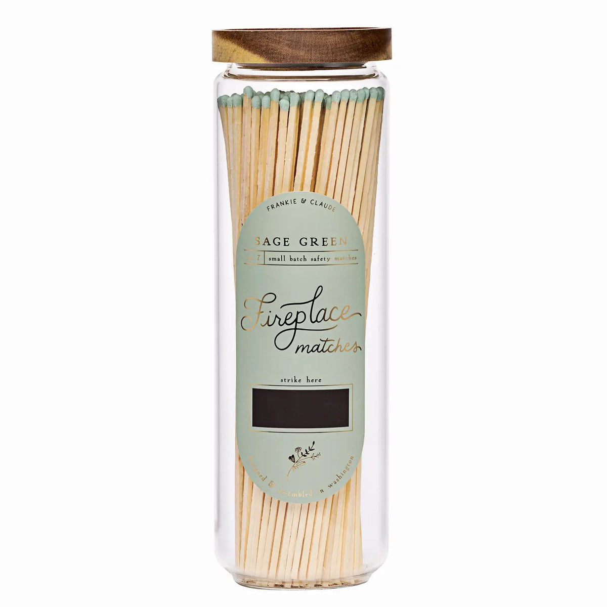 Jar of Fireplace Matches
