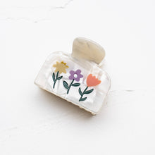 Load image into Gallery viewer, Eco Flowers in Bloom Hair Claw Clip