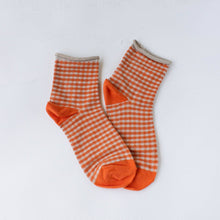 Load image into Gallery viewer, Picnic Mid Crew Socks