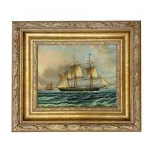 Load image into Gallery viewer, Baltimore Clipper Architect Vintage Painting Print