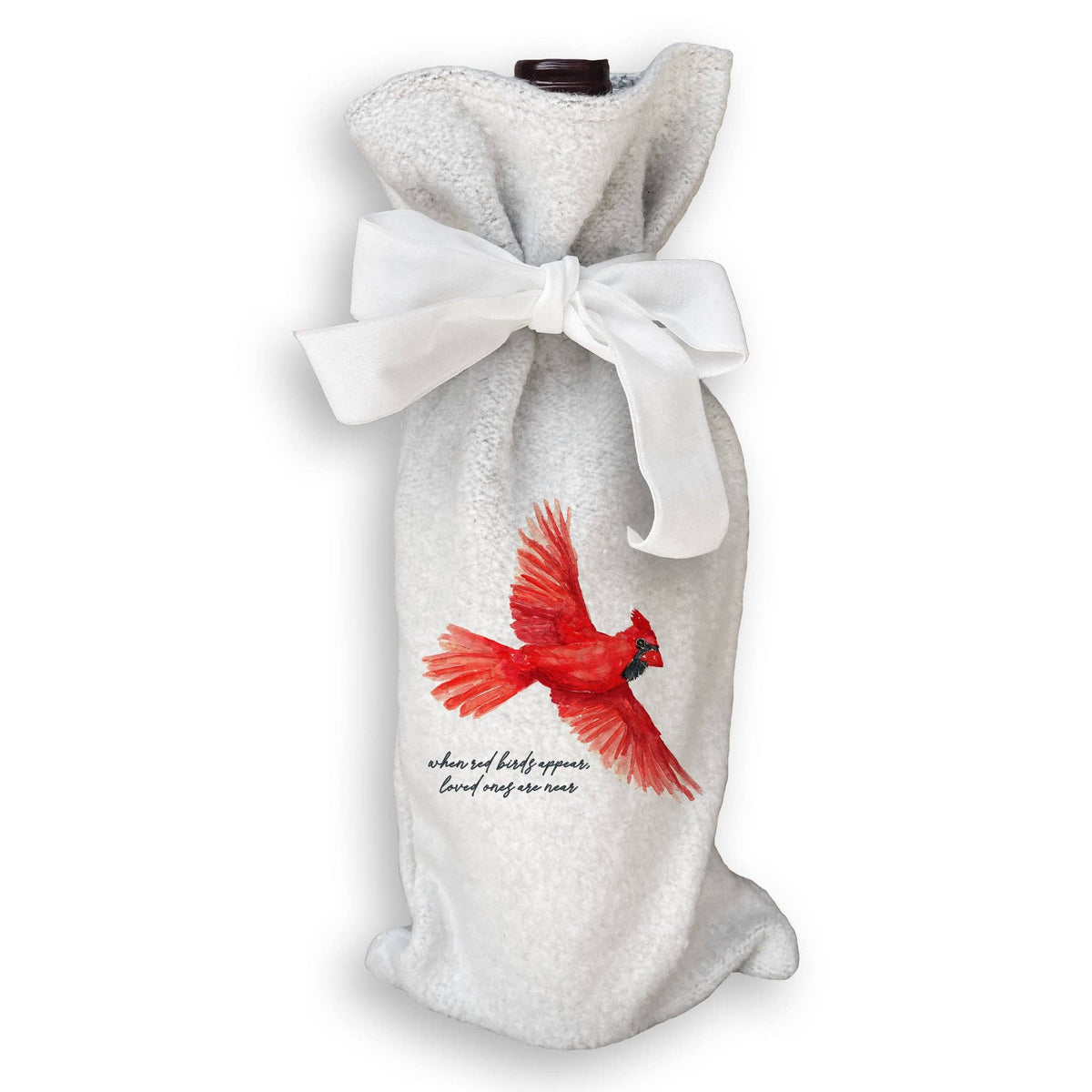 Flying Cardinal Kitchen Towel