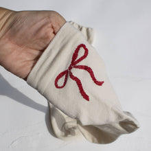 Load image into Gallery viewer, Women's Holiday Ribbon Bow Casual Socks