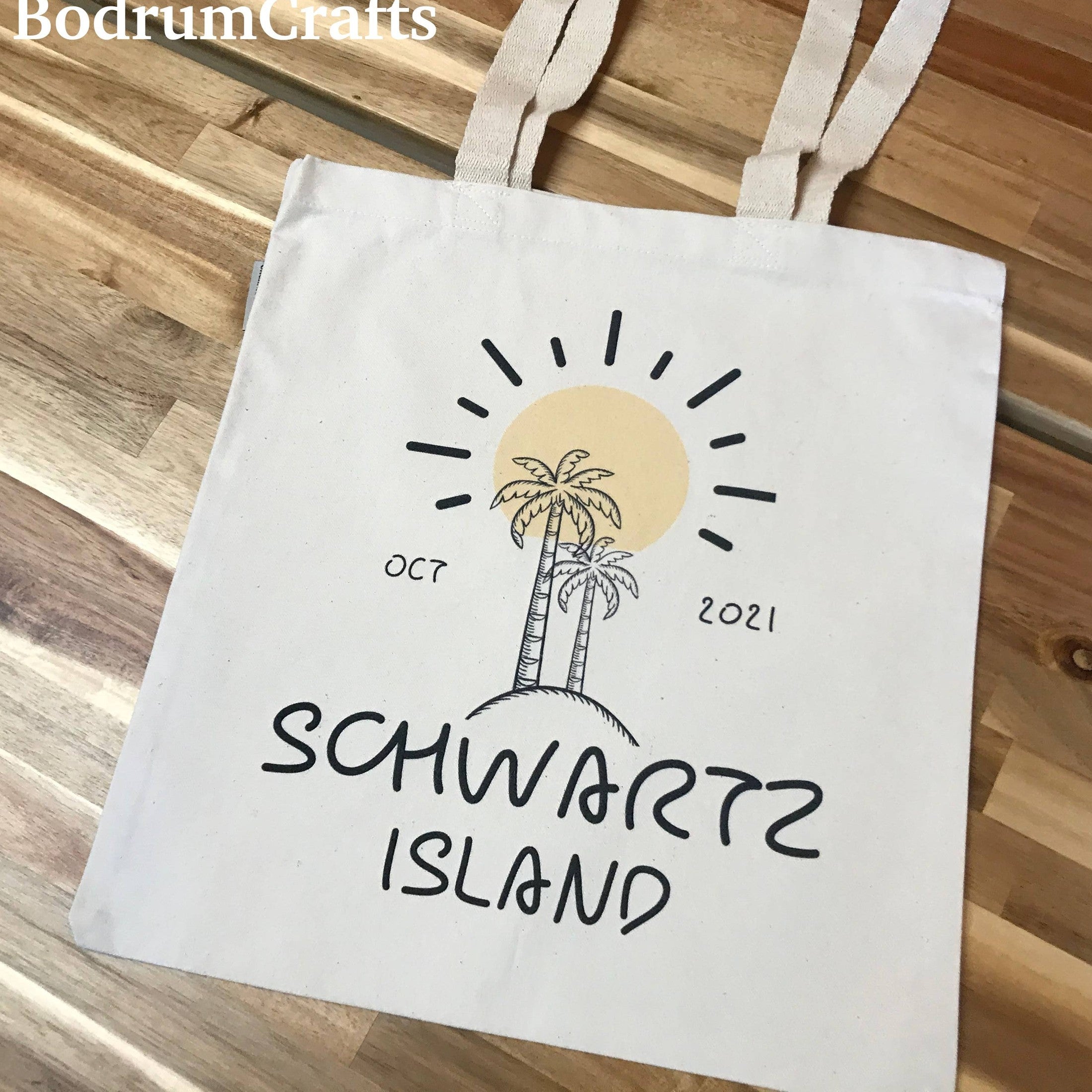 Custom Printed Heavy Canvas Tote Bags, Personalized Bags