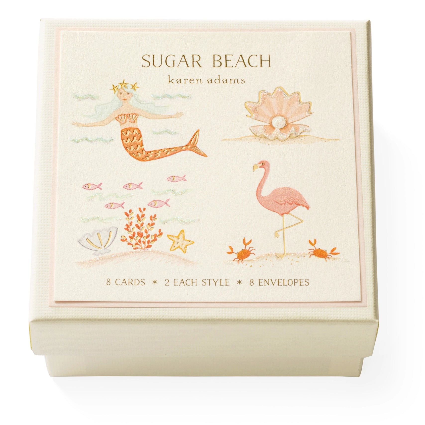 Box of 8 Gift Enclosure Mini Cards