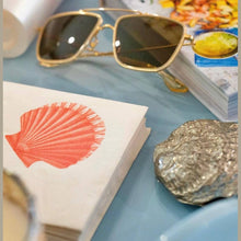 Load image into Gallery viewer, Scallop Cocktail Napkins