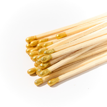 Load image into Gallery viewer, Round Match Striker | Gold Matches