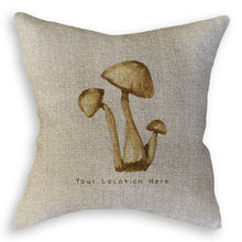 Load image into Gallery viewer, Three Mushrooms with Location