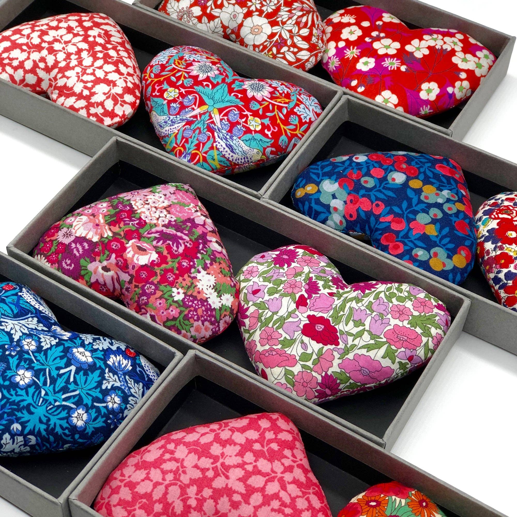 lime tree collection 2 Lavender Hearts