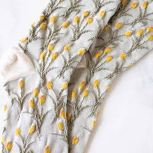 Load image into Gallery viewer, Vintage Tulip Casual Socks