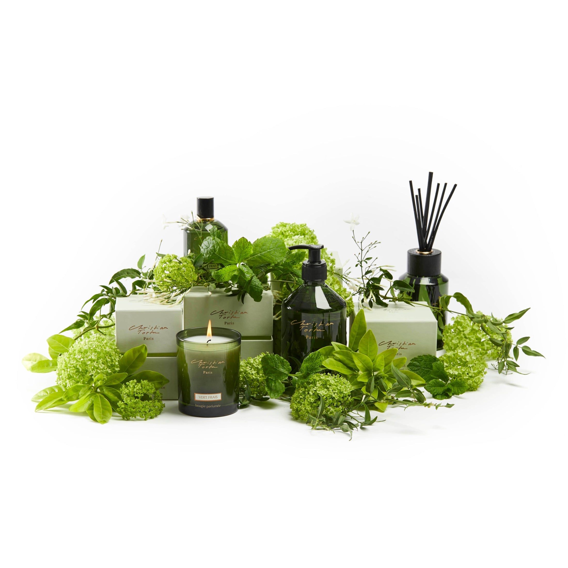 Christian Tortu | Fresh Green Scented Candle 190g