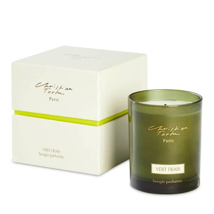 Christian Tortu | Fresh Green Scented Candle 190g