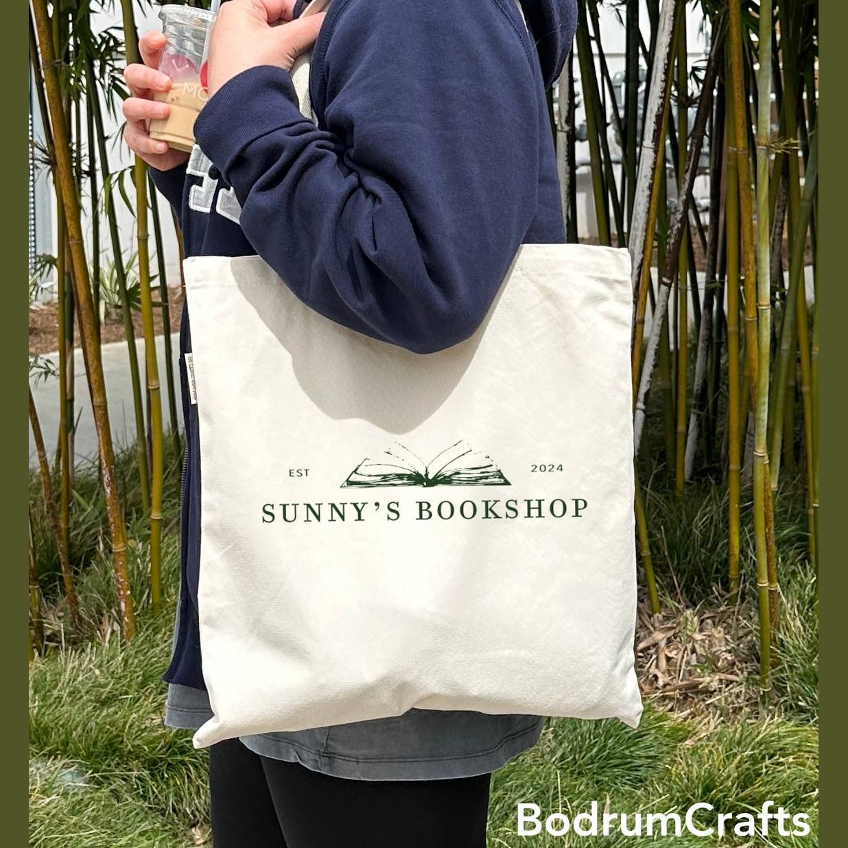 Custom Printed Heavy Canvas Tote Bags, Personalized Bags