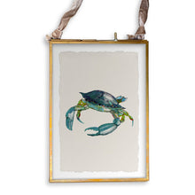Load image into Gallery viewer, Blue and Green Crab