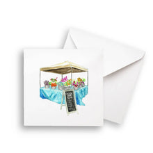 Load image into Gallery viewer, Farmer's Market Flower Stand