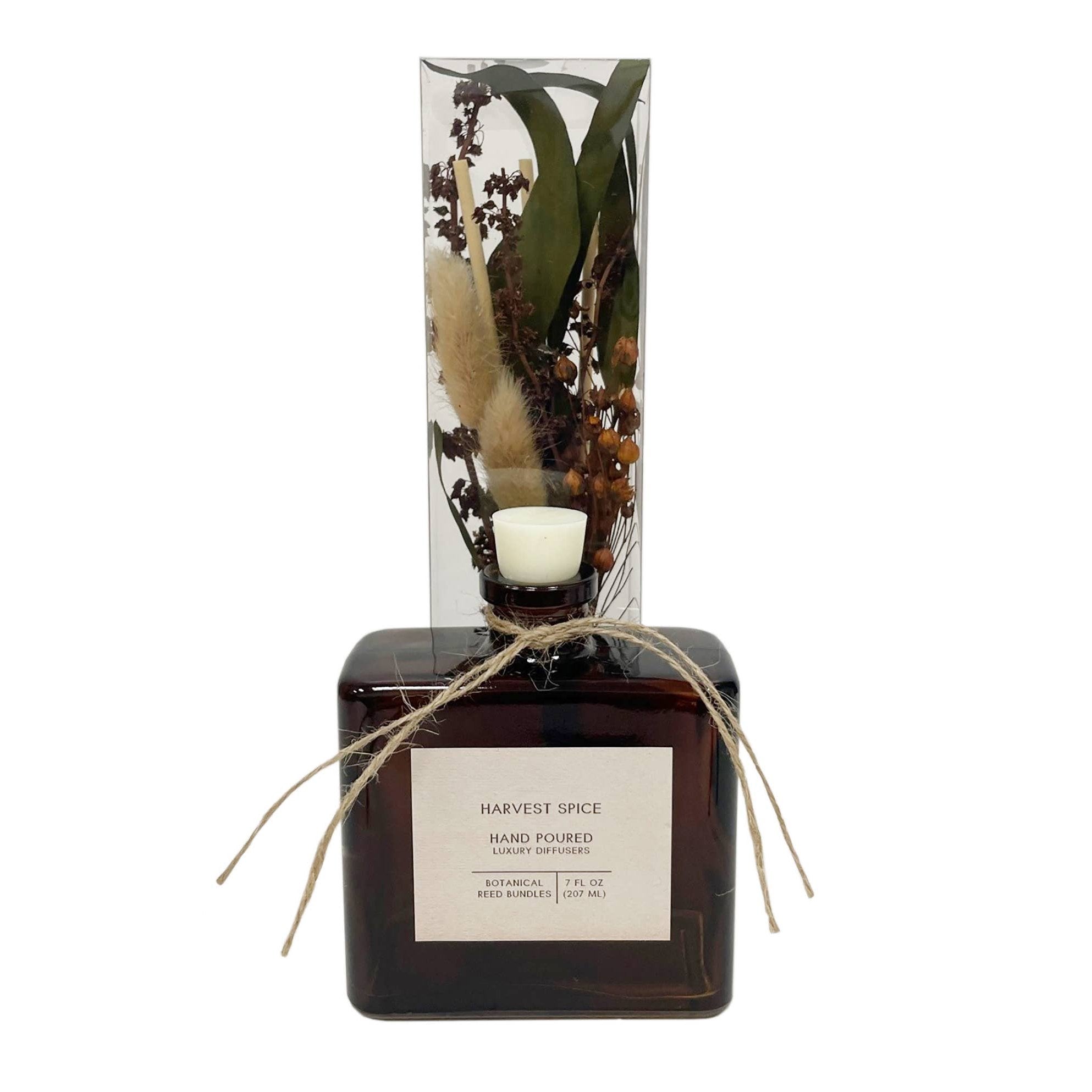 Harvest Spice Bouquet Reed Bundle Fragrance Diffuser
