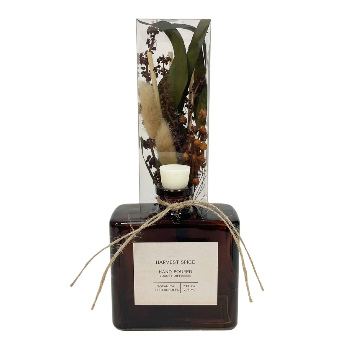 SAMPLE Harvest Spice Bouquet Reed Bundle Fragrance Diffuser