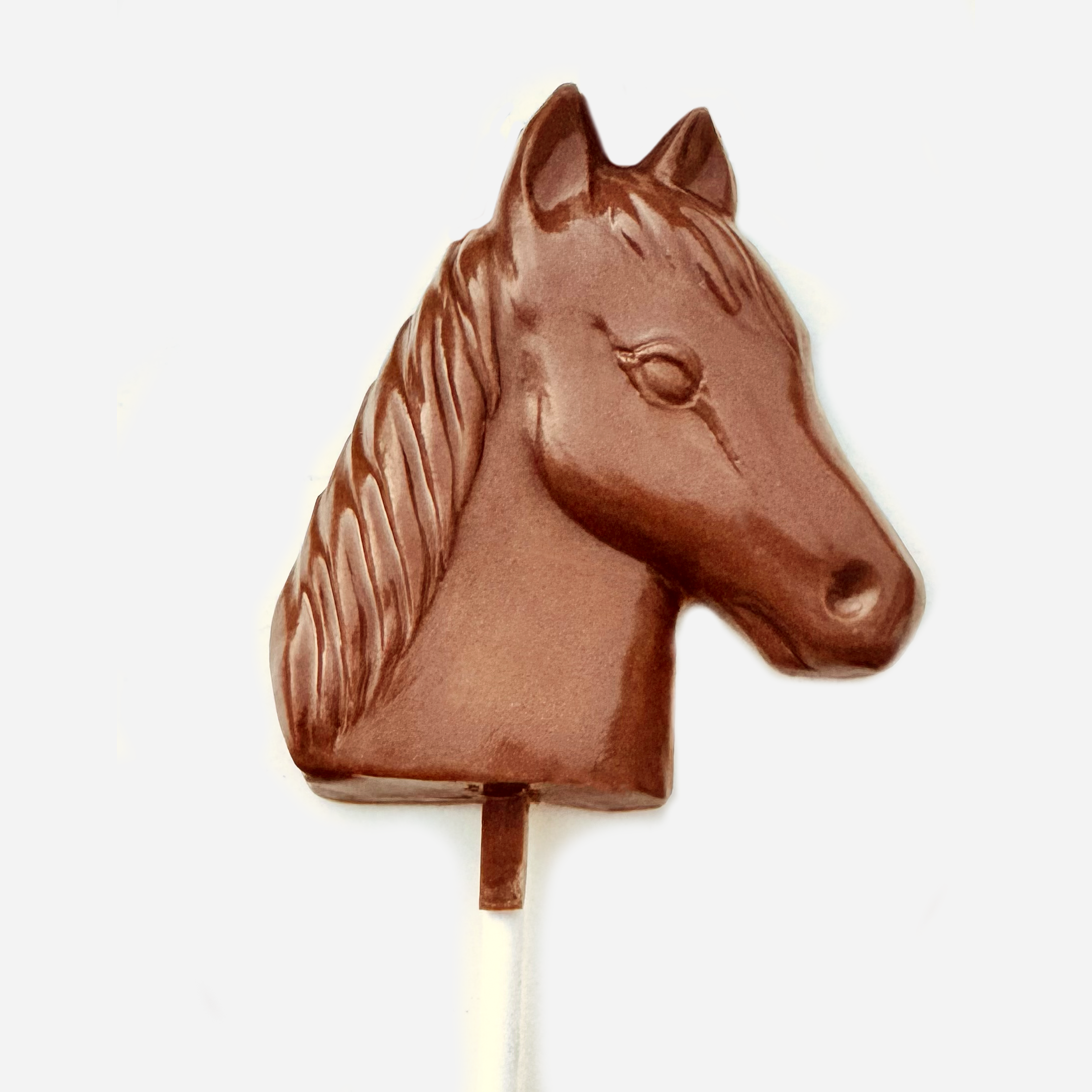Horse Chocolate Lollipop 24ct