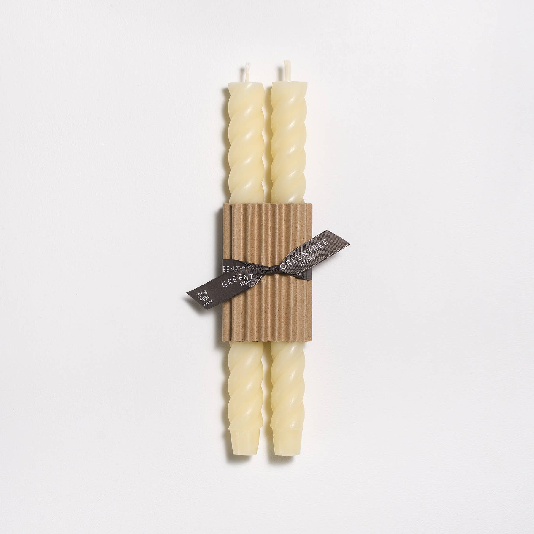 10" Rope Taper Candles