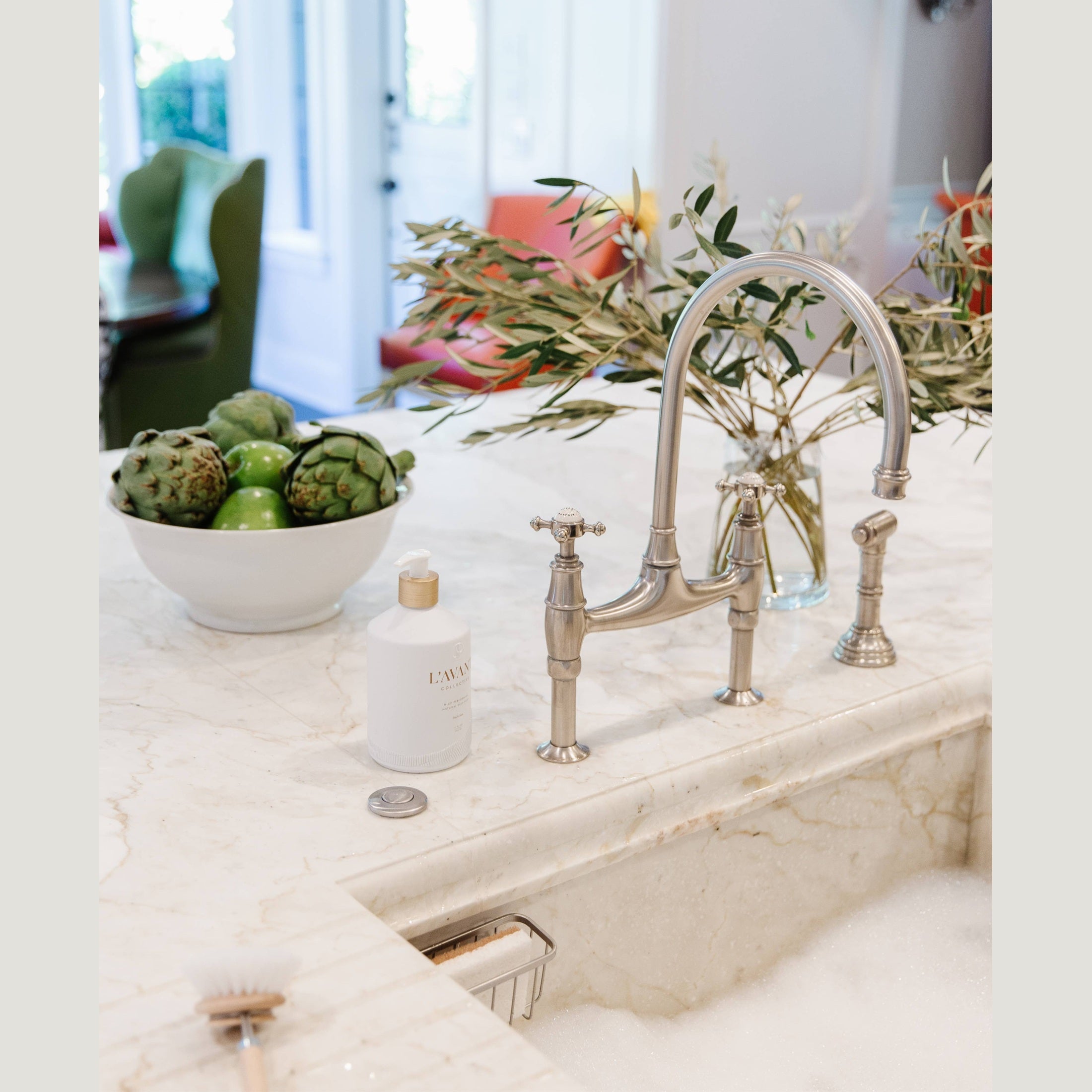 Fresh Linen High Performing Dish Soap