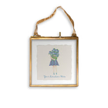 Load image into Gallery viewer, Lady with Hydrangeas and Location