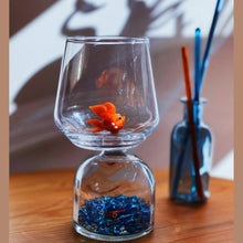 Load image into Gallery viewer, Handmade Nemo Figure Drinking Glass