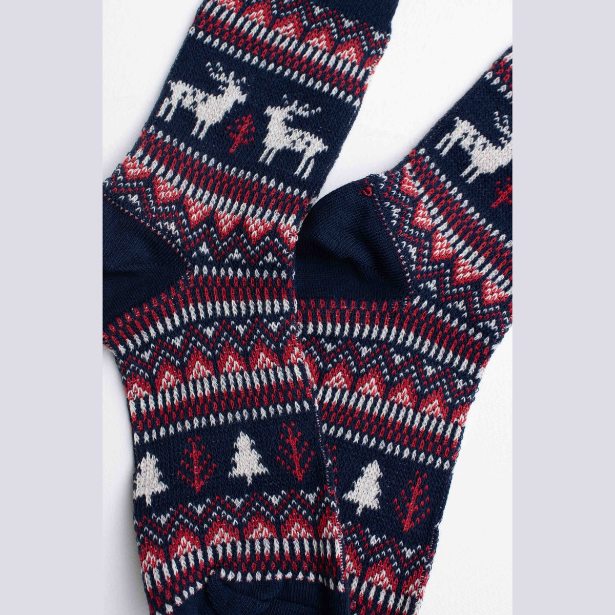 Holiday Deer Casual Socks