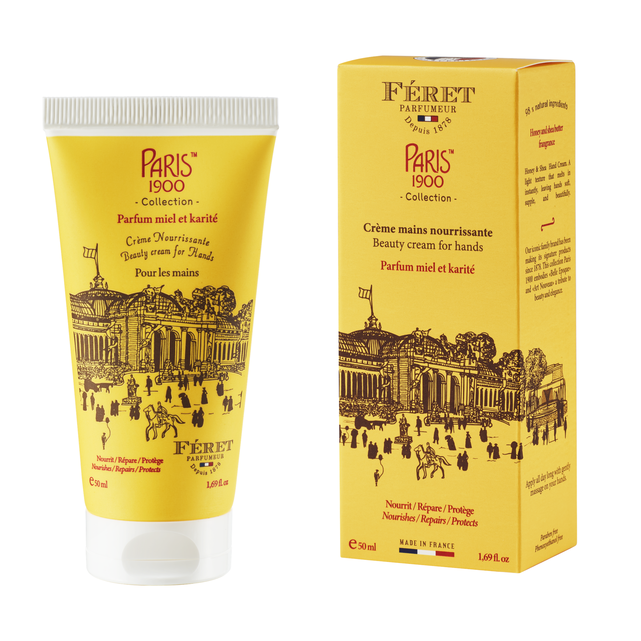 HAND & FOOT CREAM – HONEY & SHEA SCENT