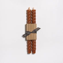 Load image into Gallery viewer, 10" Rope Taper Candles