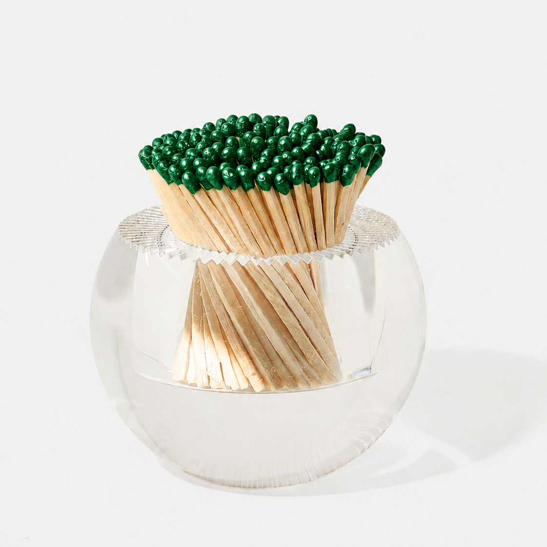 Round Match Striker | Metallic Green Matches