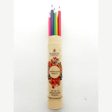 Load image into Gallery viewer, 12-Color Watercolor Pencil Set for Gentle, Beginner-Friendly Creative Play