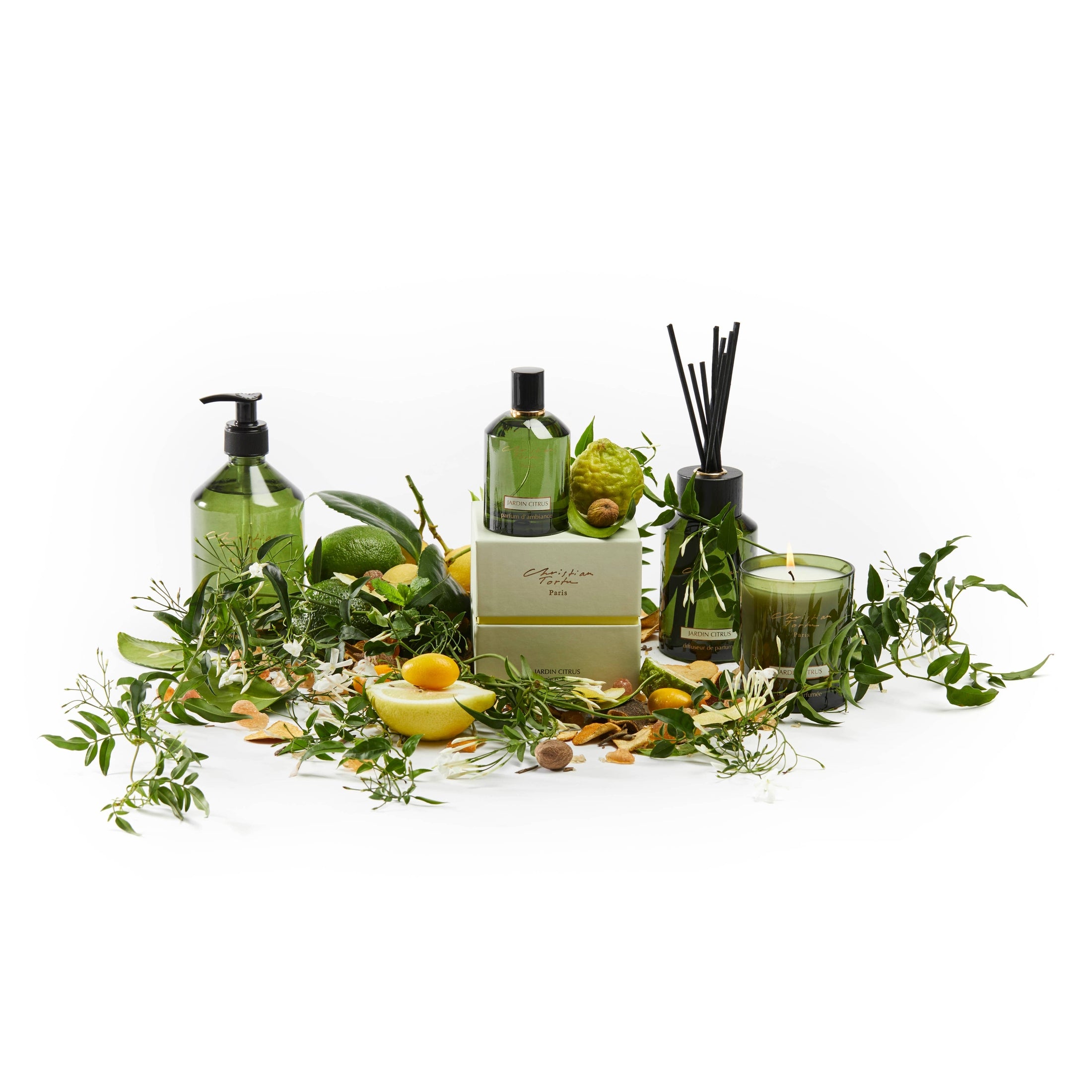 Christian Tortu | Citrus Garden Scented Candle 190g