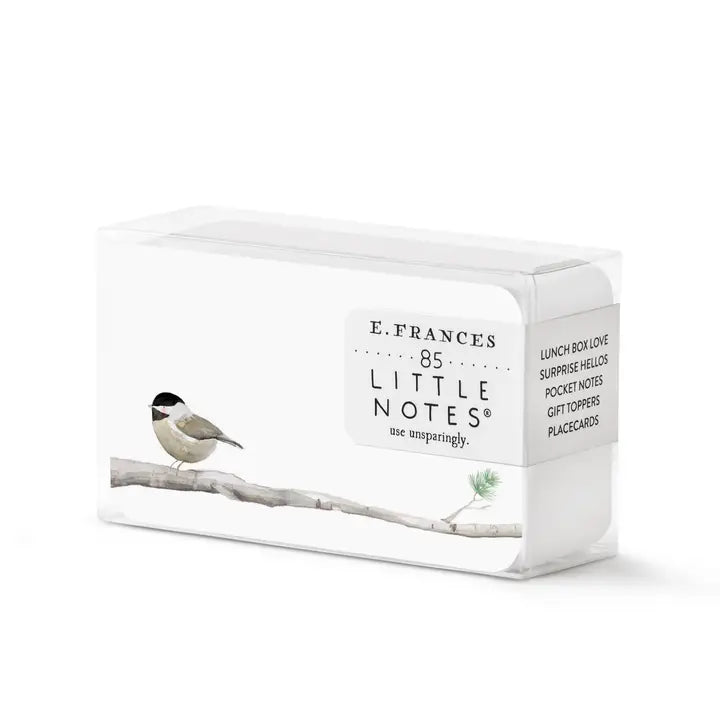 E. Frances Little Notes