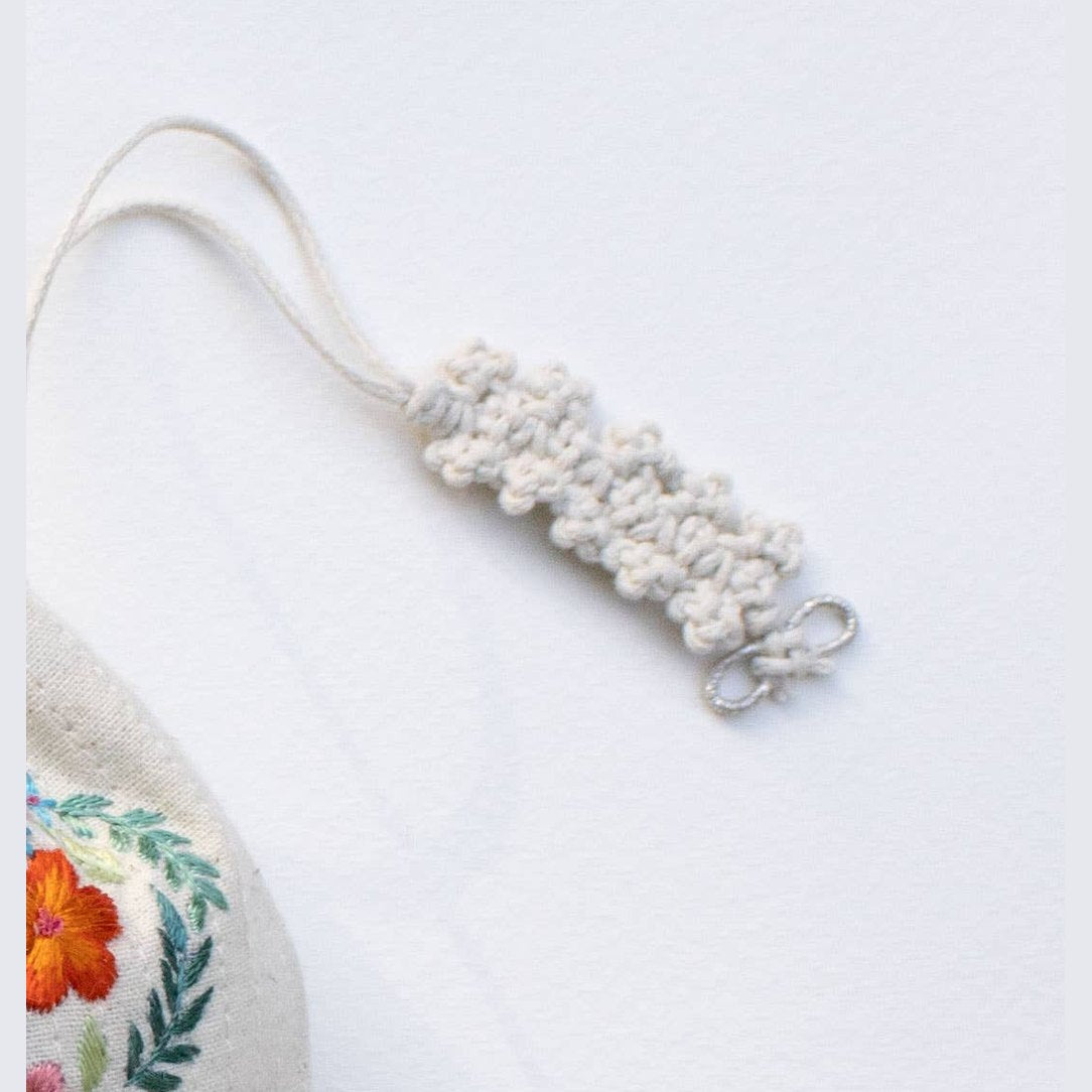 Embroidered Drawstring Pouch – Sample Sale