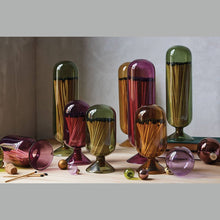 Load image into Gallery viewer, Fireplace Match Cloche, Olive