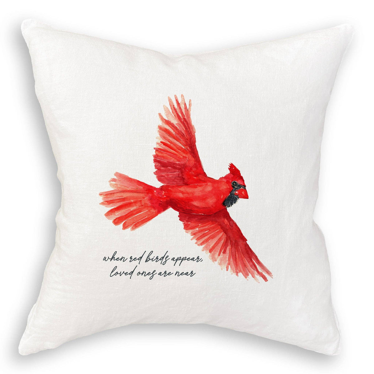 Flying Cardinal Kitchen Towel