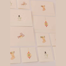 Load image into Gallery viewer, Christmas Cheer Note Card Box