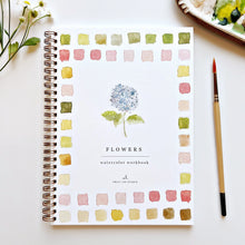 Load image into Gallery viewer, Watercolor Workbook - Flowers