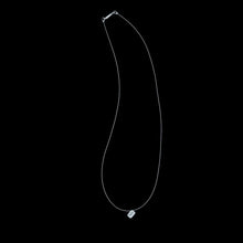 Load image into Gallery viewer, The Invisibles - Floating Diamond Necklace (.5 Carat)