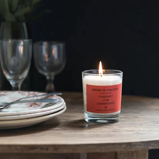 Cirerie Candle - Cabernet/Leather/Mushrooms 6.3 oz.