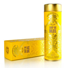 Load image into Gallery viewer, Coup de Soleil - Gourmet Black Tea/Wild Strawberry/Crème Brulee - 80g Canister