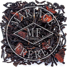 Load image into Gallery viewer, Coup de Soleil - Gourmet Black Tea/Wild Strawberry/Crème Brulee - 80g Canister