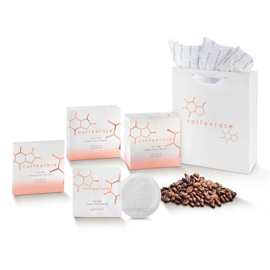 coffeeface 3-In-1 Moisturizing Pad